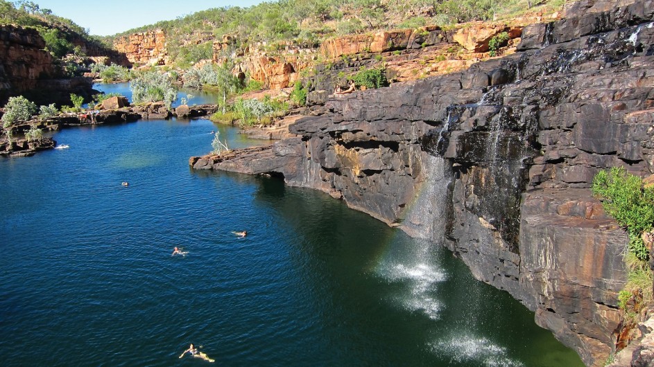 Australien Kimberley Manning Gorge