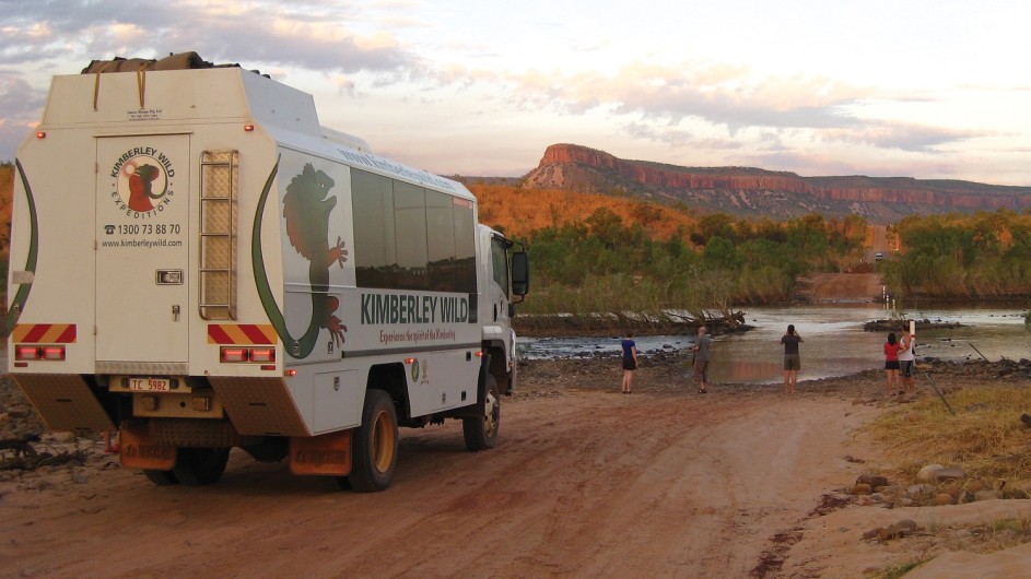 Australien Kimberley Pentecost Crossing