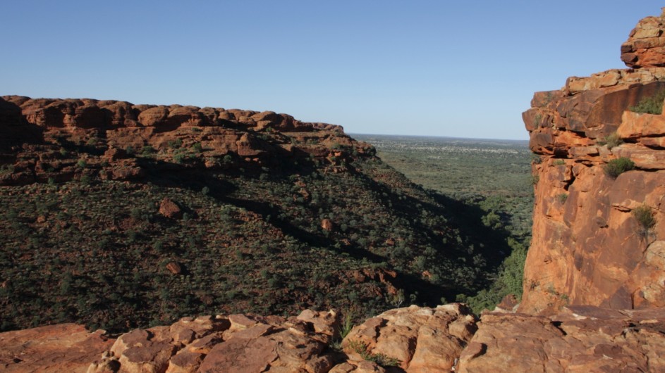 Australien Red Center Kings Canyon