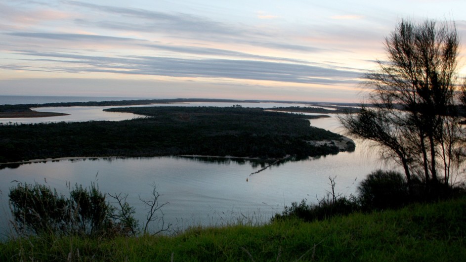 Australien Lake Entrance