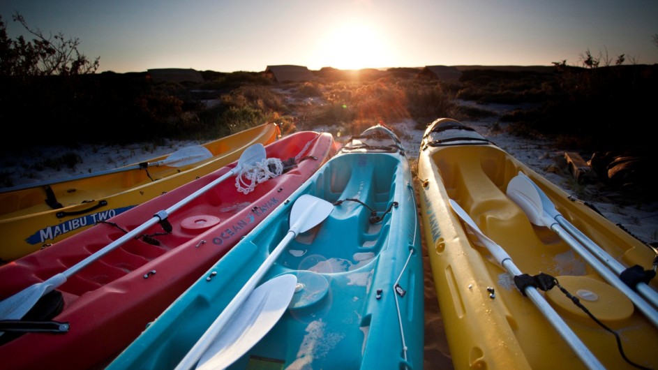 Australien Sal Salis Kayaks
