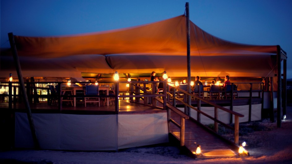 Australien Sal Salis Restaurant
