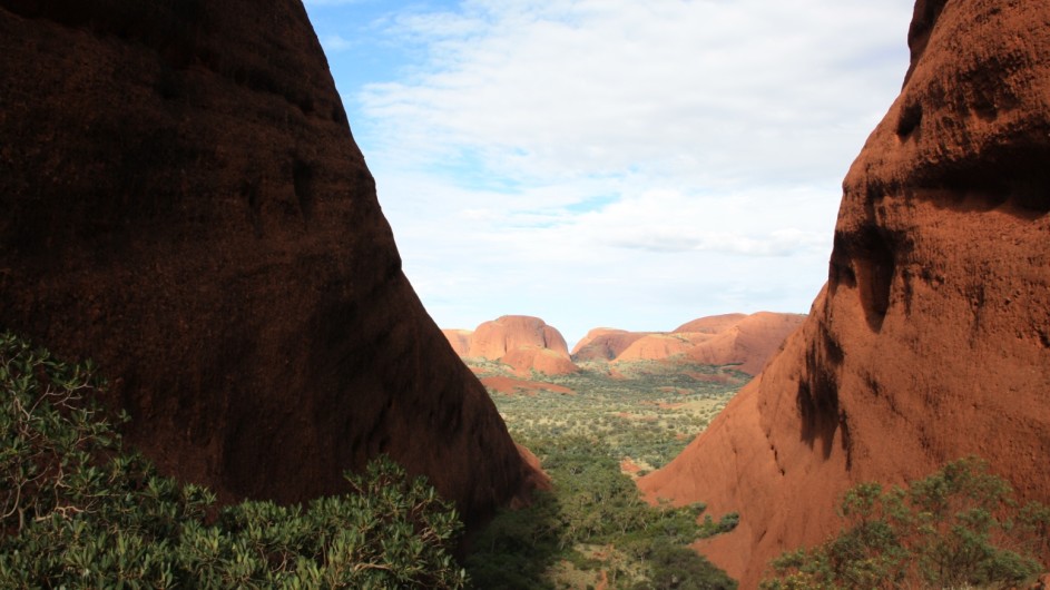 Australien Red Center Olgas Valley of the Winds