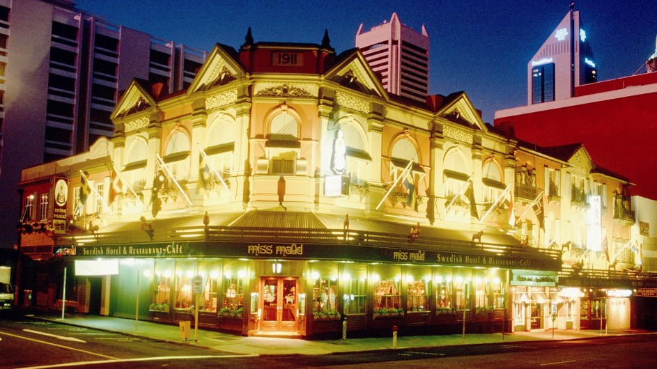 Australien Perth Miss Maud Swedish Hotel Aussenansicht