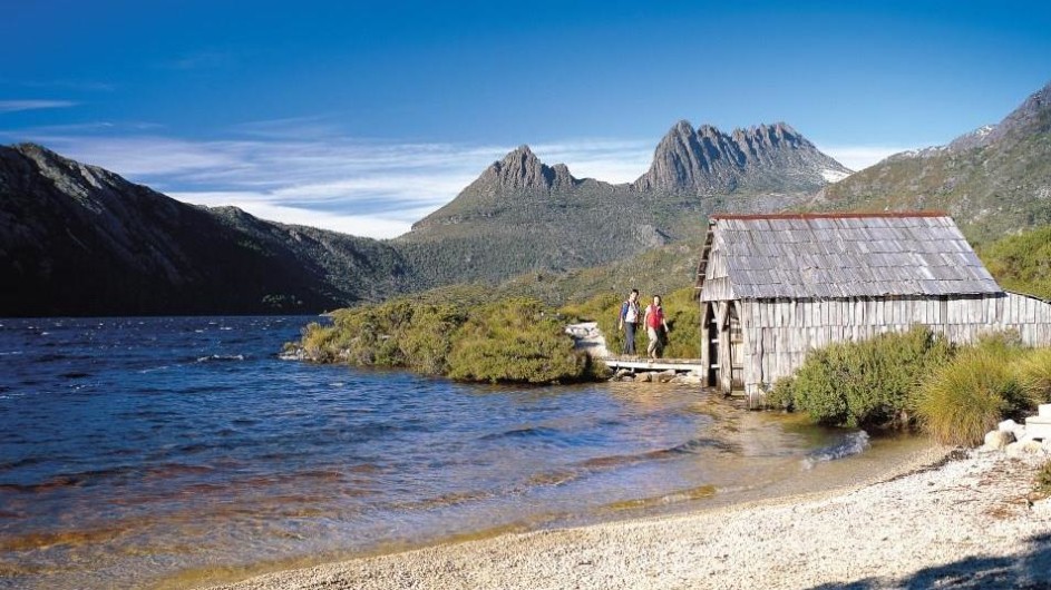 Australien Cradle Mountain Dove Lake