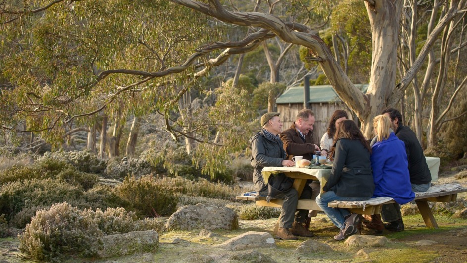 Australien Pemier Travel Tasmania Picknick Lunch