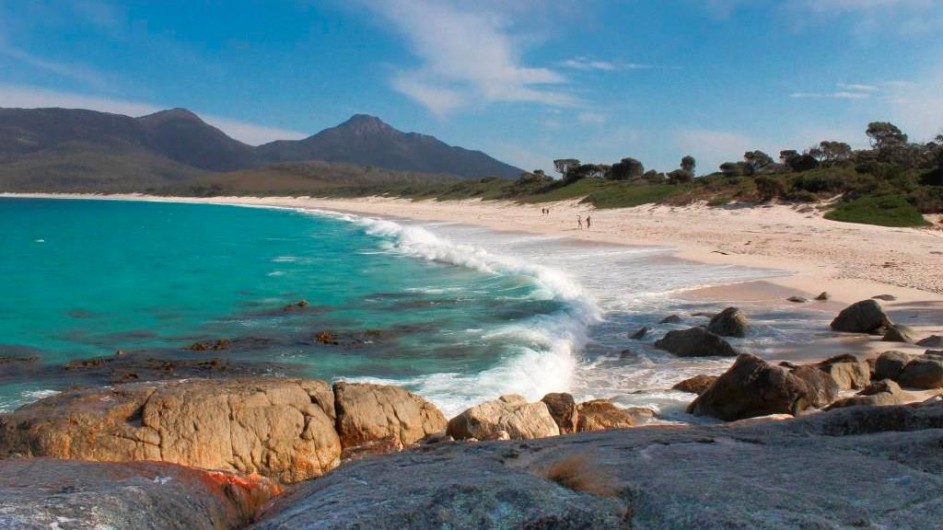 Australien Tasmanien Wineglass Bay