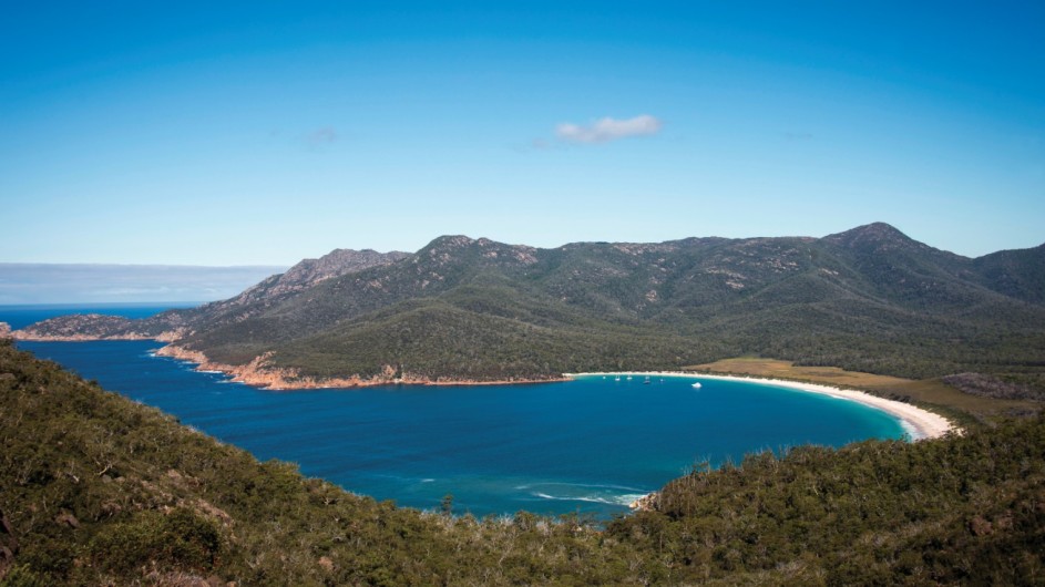 Australien Tasmanien Wineglass Bay