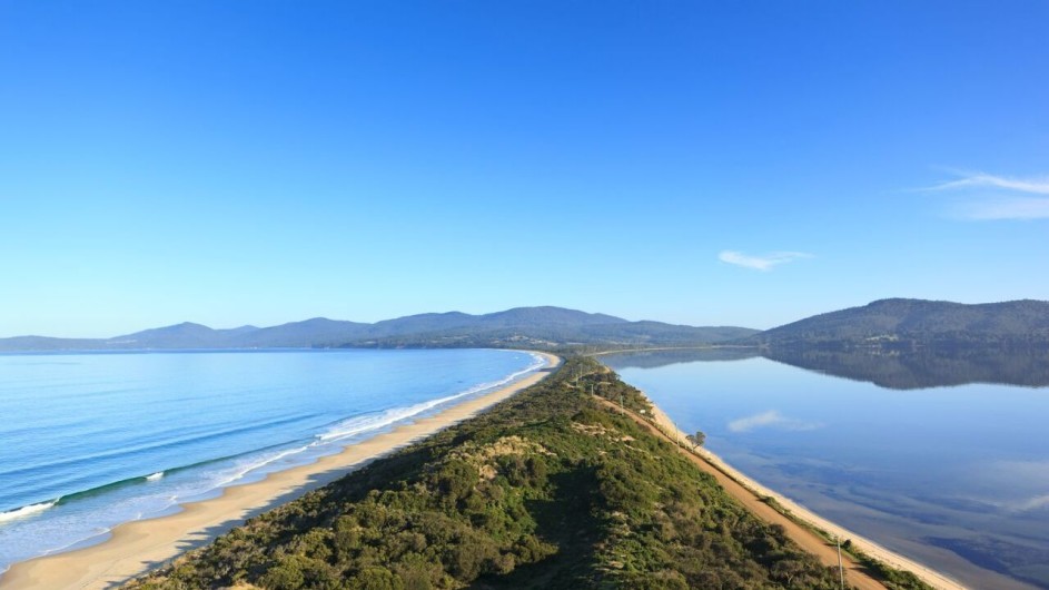 Australien Tasmanien Bruny Island