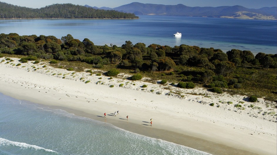 Australien Tasmanien Maria Island Isthmus