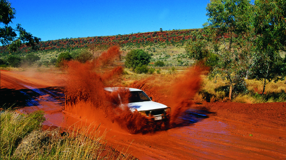 Australien Selfdrive Red Center