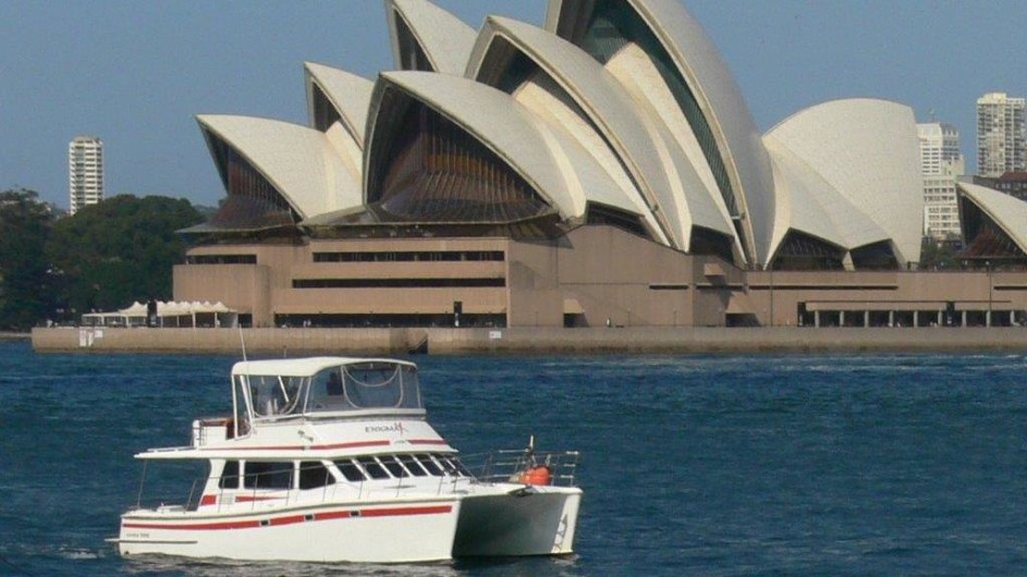 Australien Sydney Bootstour Enigma X