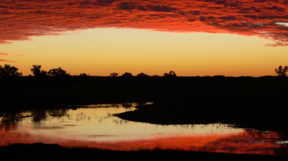 Australien Sonnenuntergang