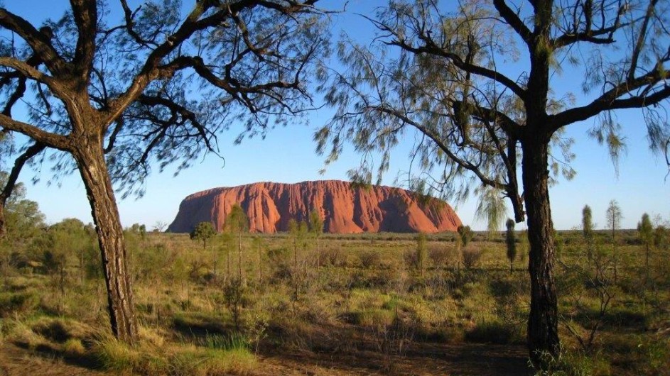 Australien Uluru