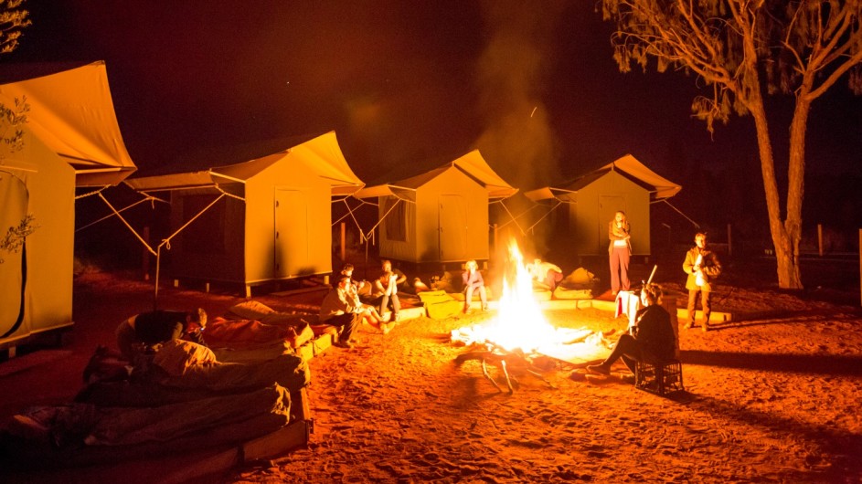 Australien Zeltcamp Wayoutback