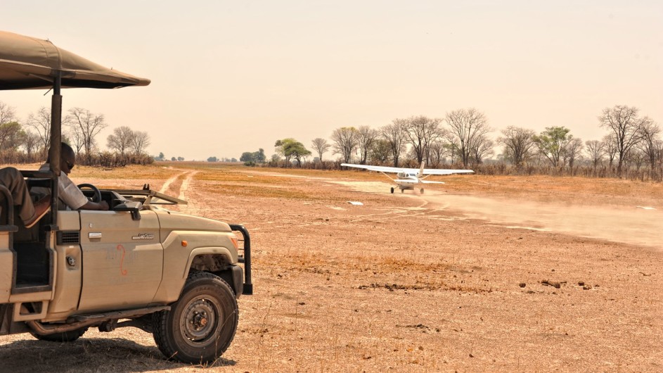 Botswana Linyanti Bush Camp Anreise