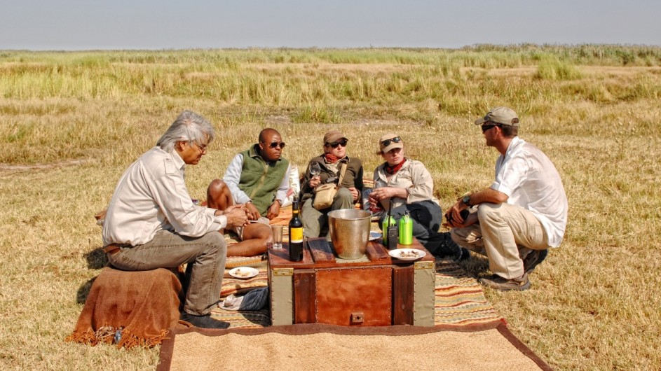 Botswana Linyanti Bush Camp Picknick