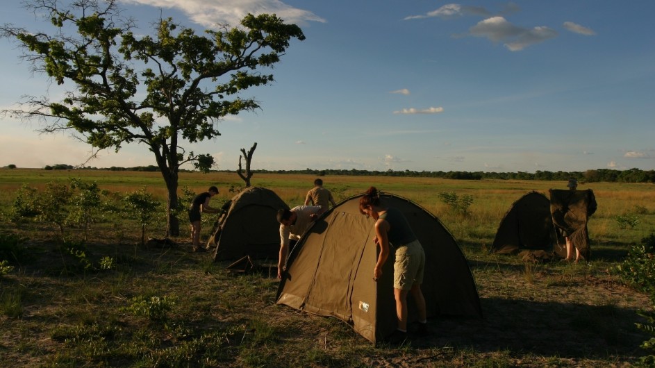 Botswana Bushway Safaris Campaufbau