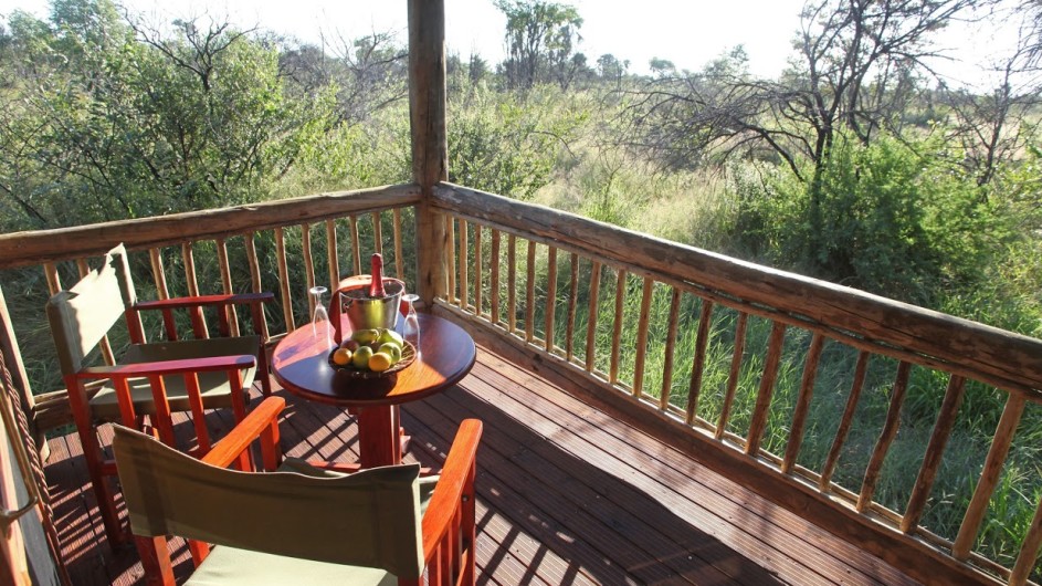 Botswana Nata Lodge Auslick