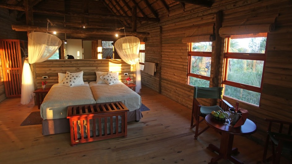 Botswana Nata Lodge Zimmer