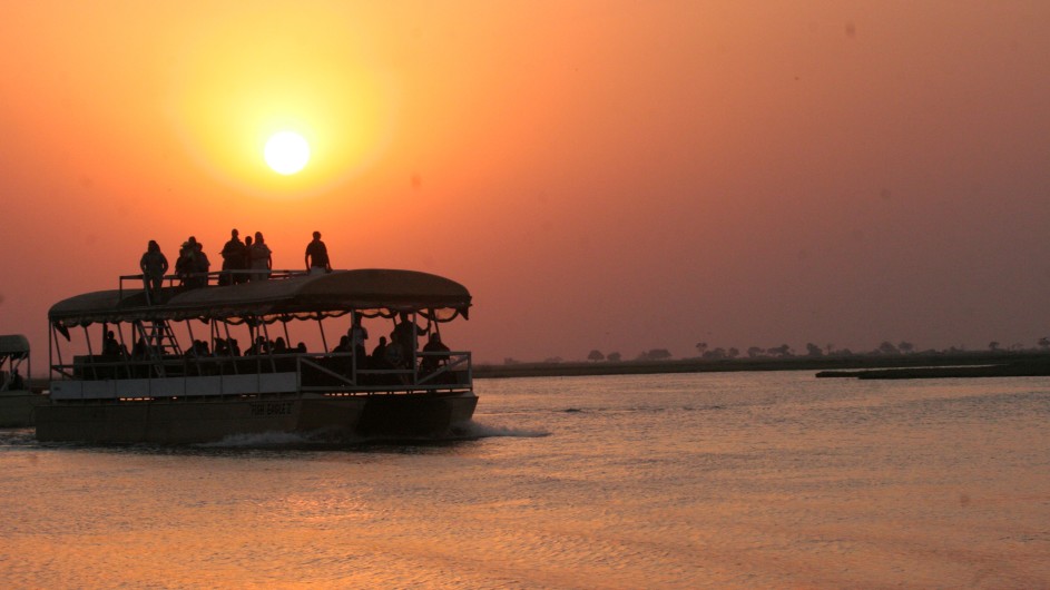 Botswana Chobe Safari Lodge Bootsausflug