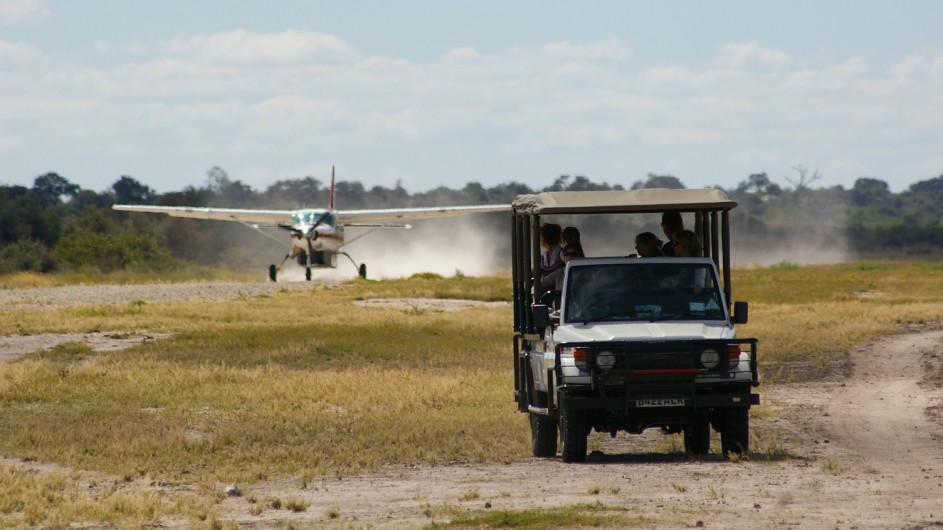 Botswana Desert & Deltas Anreise