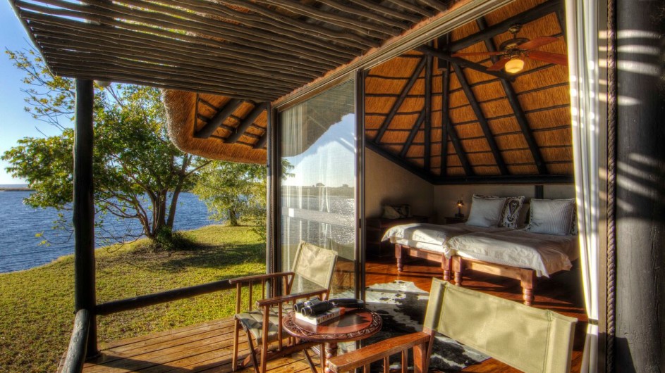Botswana Chobe Savanna Lodge Zimmeransicht