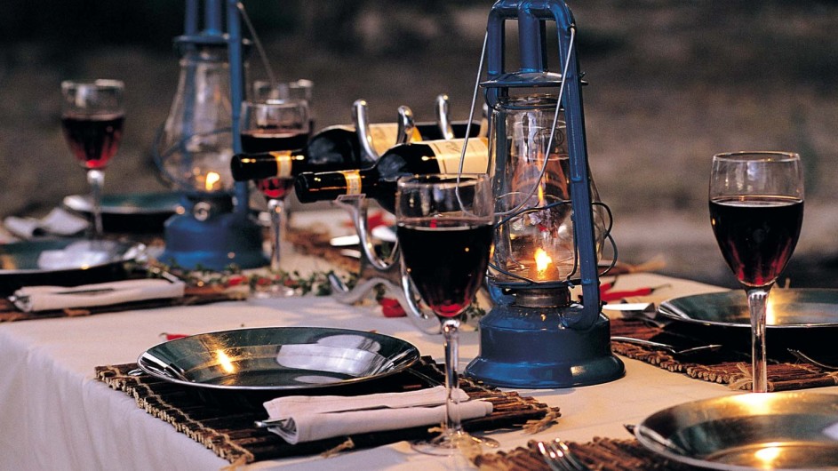 Botswana Letaka Safaris Dinner