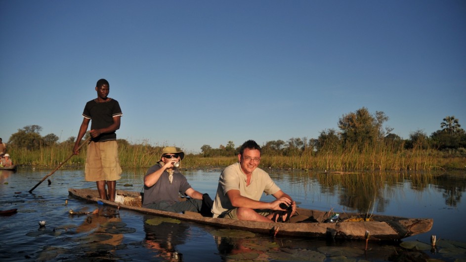 Botswana Sunway Safaris Mokorofahrt im Okavango Delta