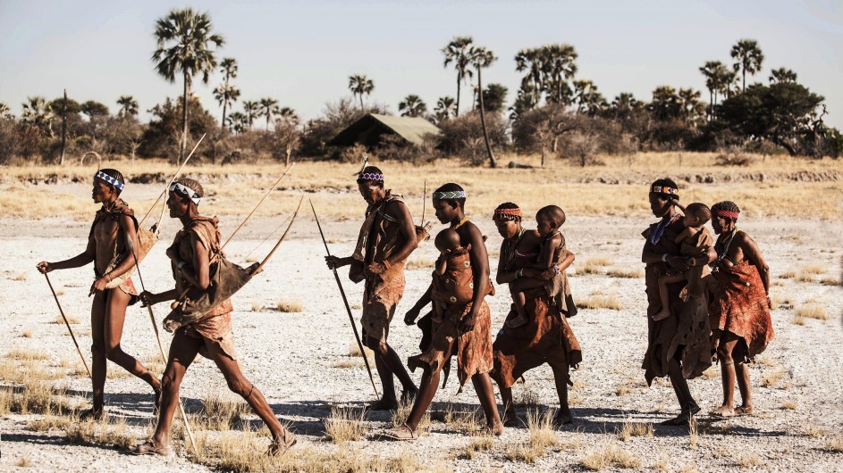 Botswana - Jacks Camp Bushmen