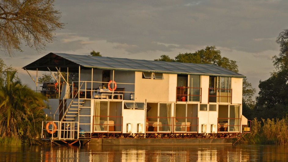 Botswana Kabbo Hausboot