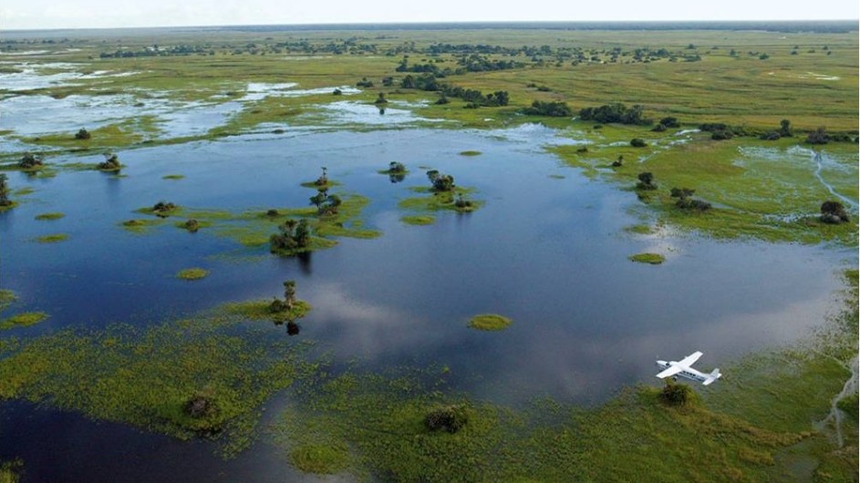 Botswana Kabbo Hausboot Okavango Delta