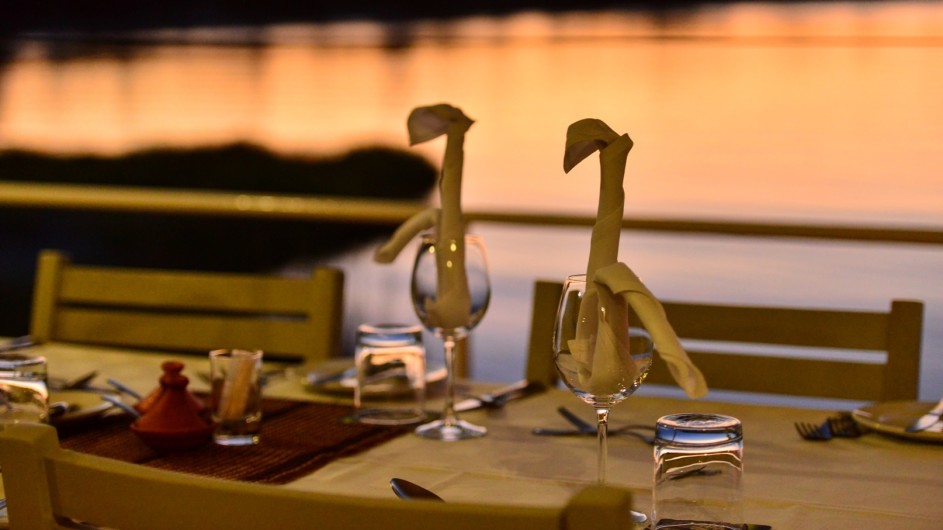 Botswana Chobe Princess Dinner