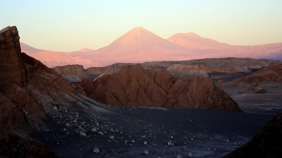 Chile Atacama Wüste Mondtal