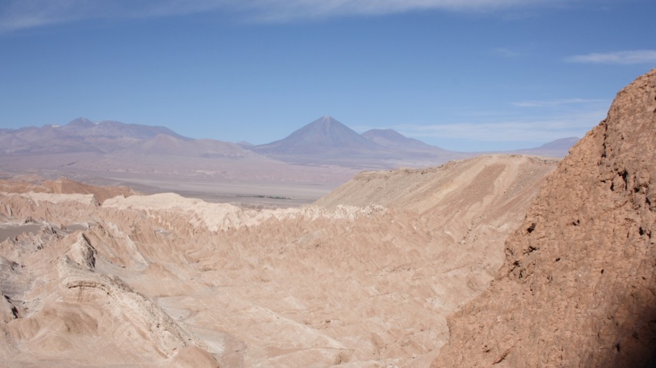 Chile Atacama Wüste Tal des Todes