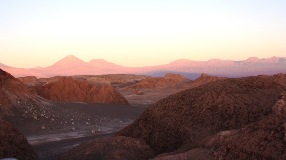 Chile Atacama Wüste Mondtal