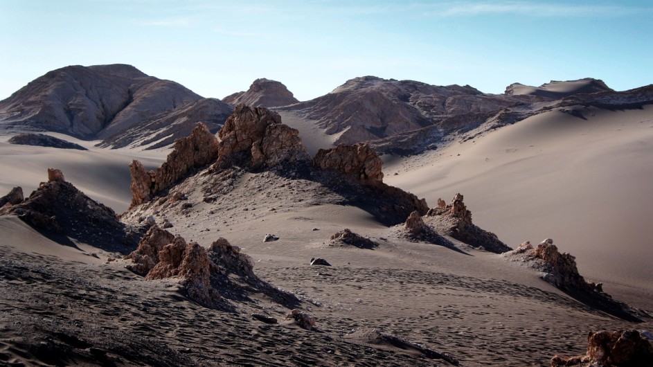 Chile Atacama Wüste Mondtal