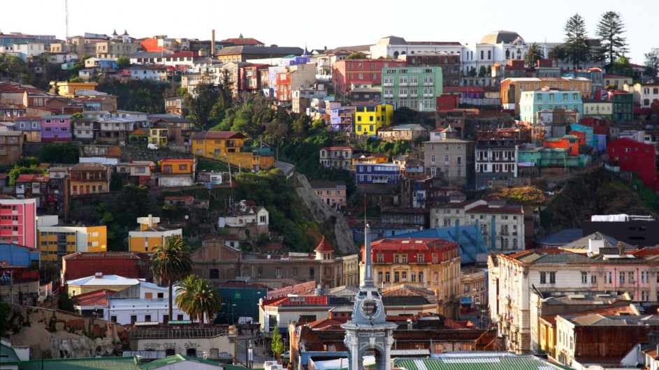 Chile Valparaiso