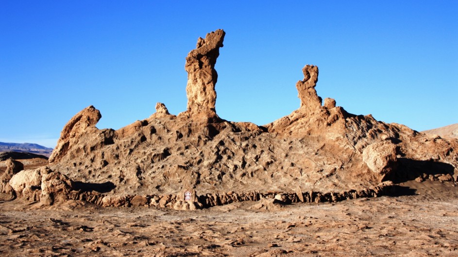 Chile Los Tes Marias Atacama Wüste