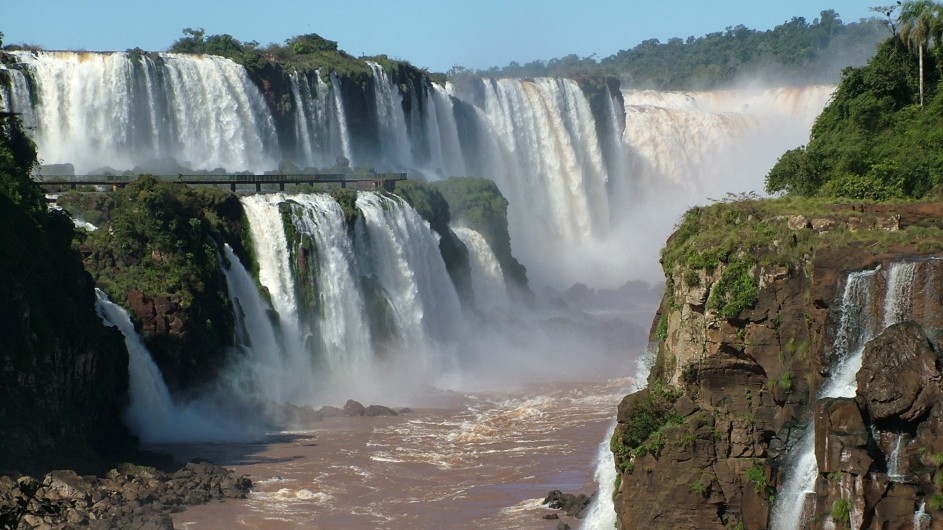 Iguazu Wasserfälle Argntiniesche Seite