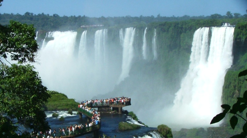 Iguazu Wasserfälle Brasilianische Seite