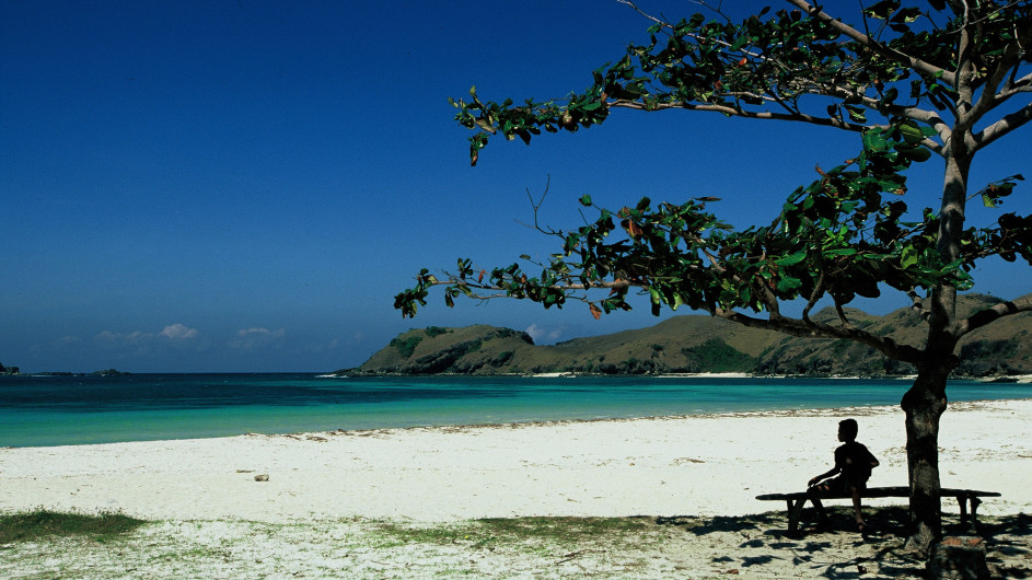 Indonesien Bali Strand Lovina
