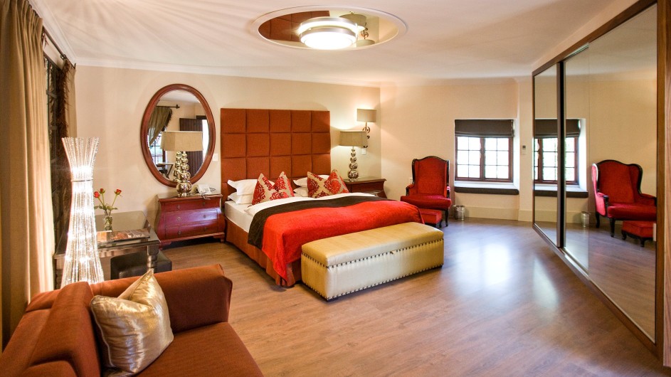 Namibia Hotel Heinizburg Comfort Zimmer