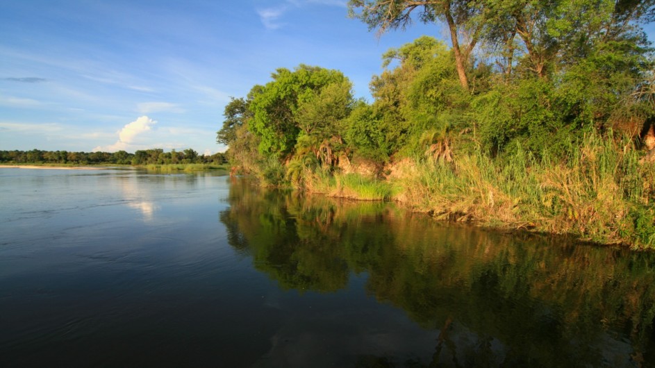 Namibia Caprivi Okavango River