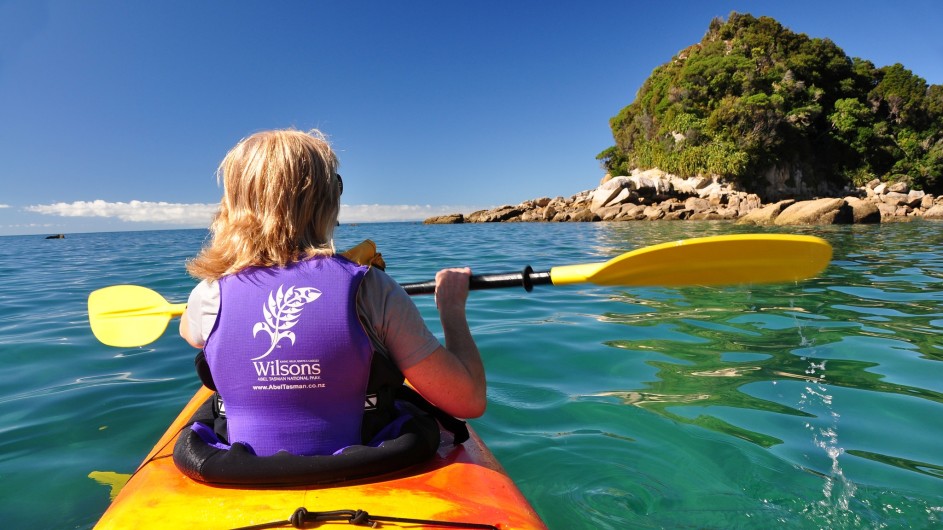 Neuseeland Abel Tasman Nationalpark Kayaktour