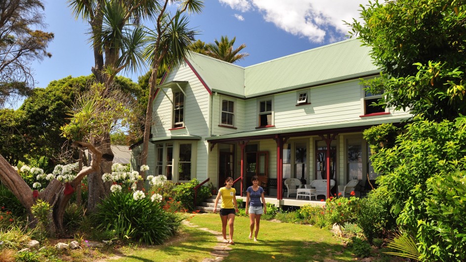 Neuseeland Abel TAsman Nationalpark Meadowbank Homestead