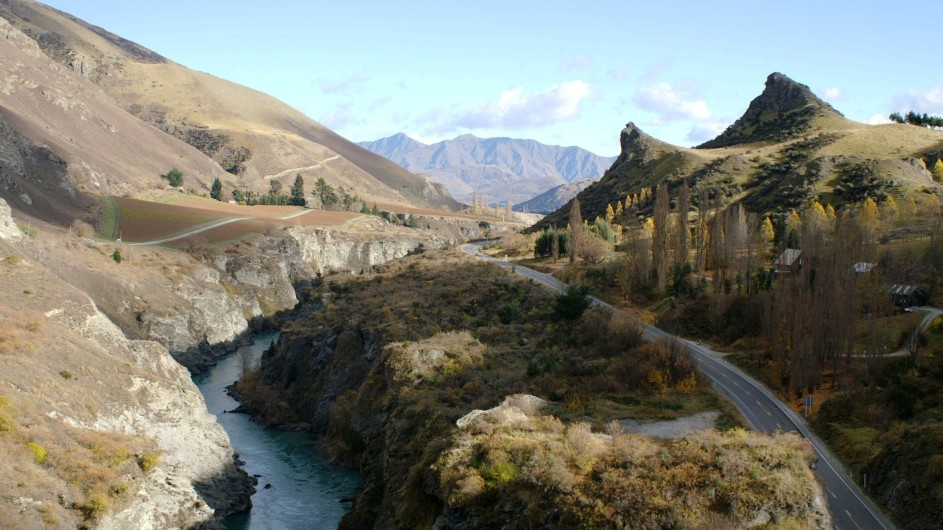 Neuseeland Kawarau River