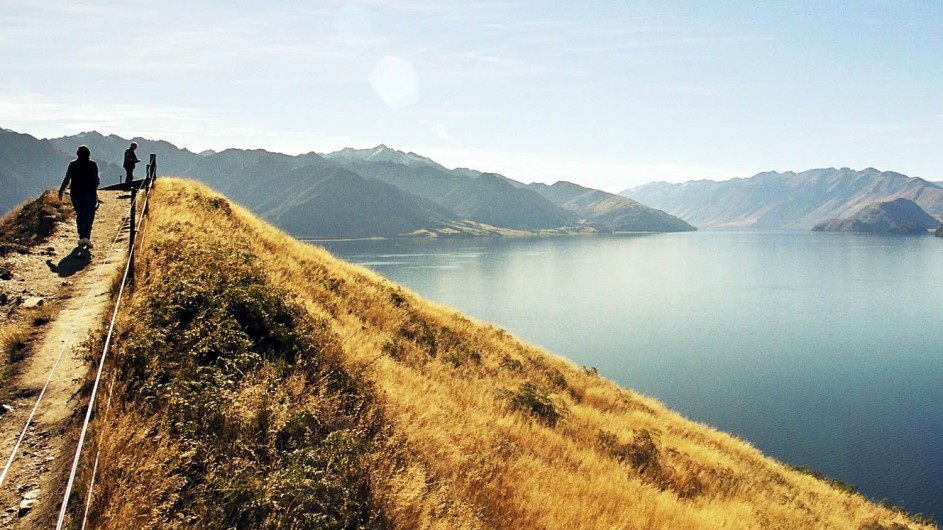 Neuseeland Lake Hawea