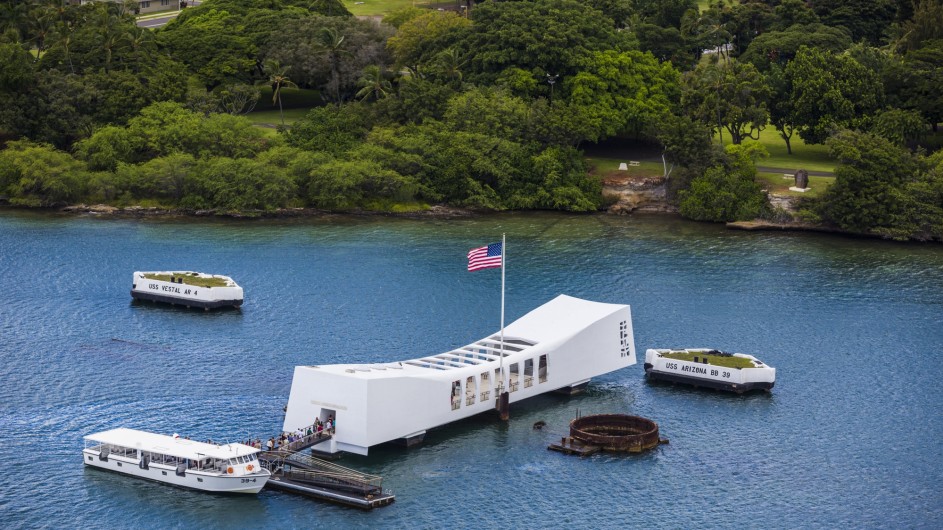 USA Hawaii Oahu Gedenkstätte Pearl Harbour