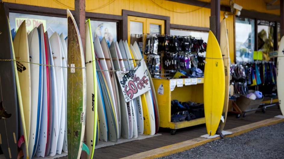 USA Hawaii Oahu Surfshop